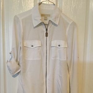 Michael Kors White Blouse